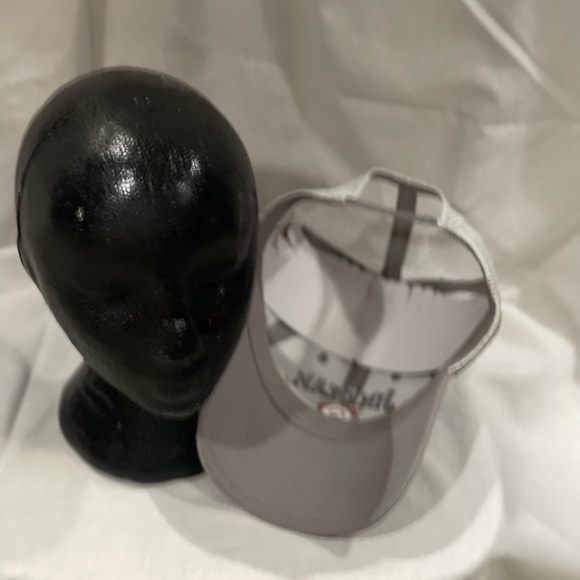 Jim Beam Official Whiskey Logo Trucker Style‎ Hat Ball Cap Gray One Size Fits - Picture 4 of 7